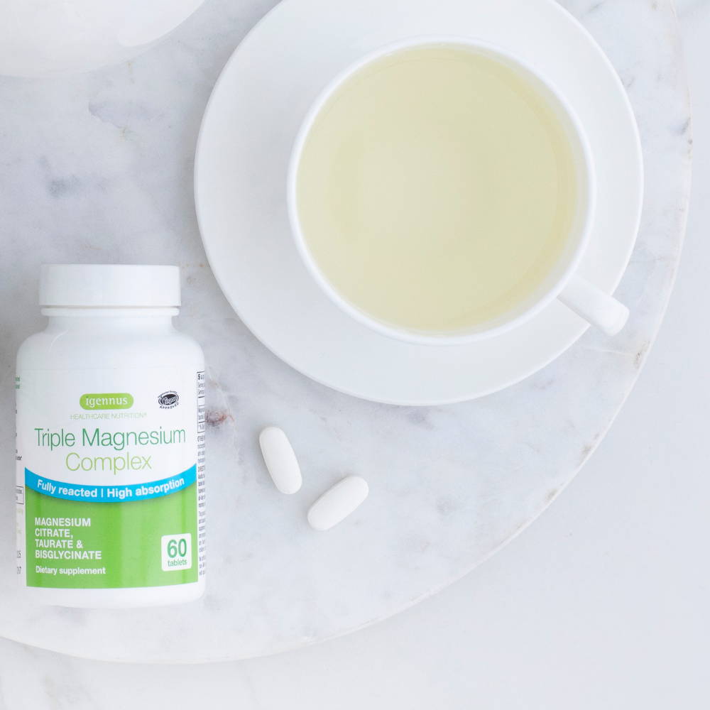 Triple Magnesium Complex high absorption Igennus Healthcare Nutrition